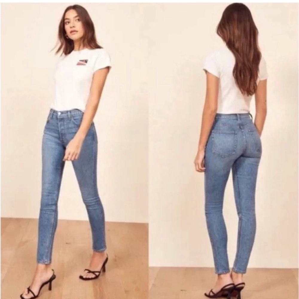 Reformation Serena High Skinny Jean 27